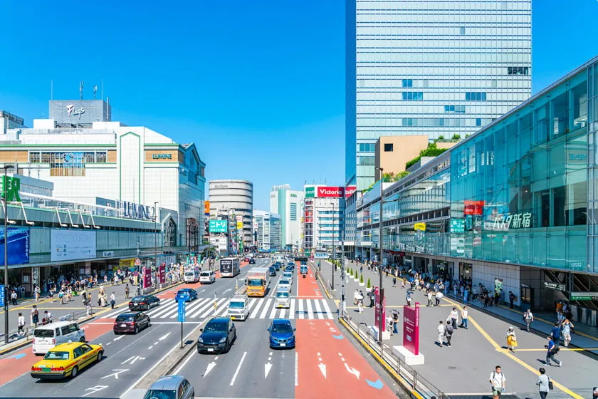 バスタ新宿駅