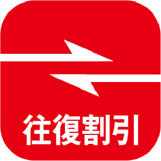 往復割引