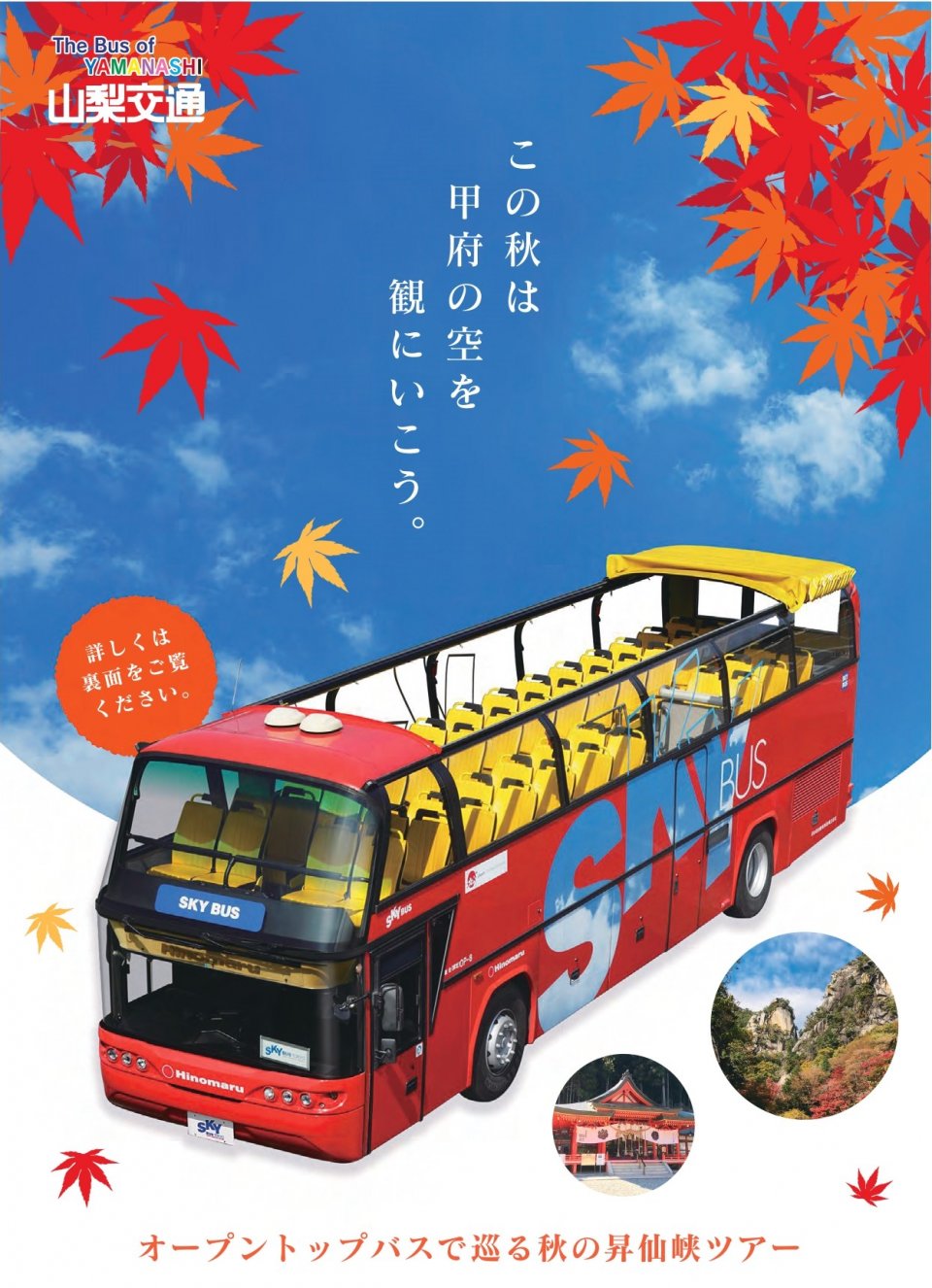 静岡甲府線で行きましょう 甲府駅発着 期間限定お得なツアーのお知らせ 新着情報 詳細 静鉄エクスプレス