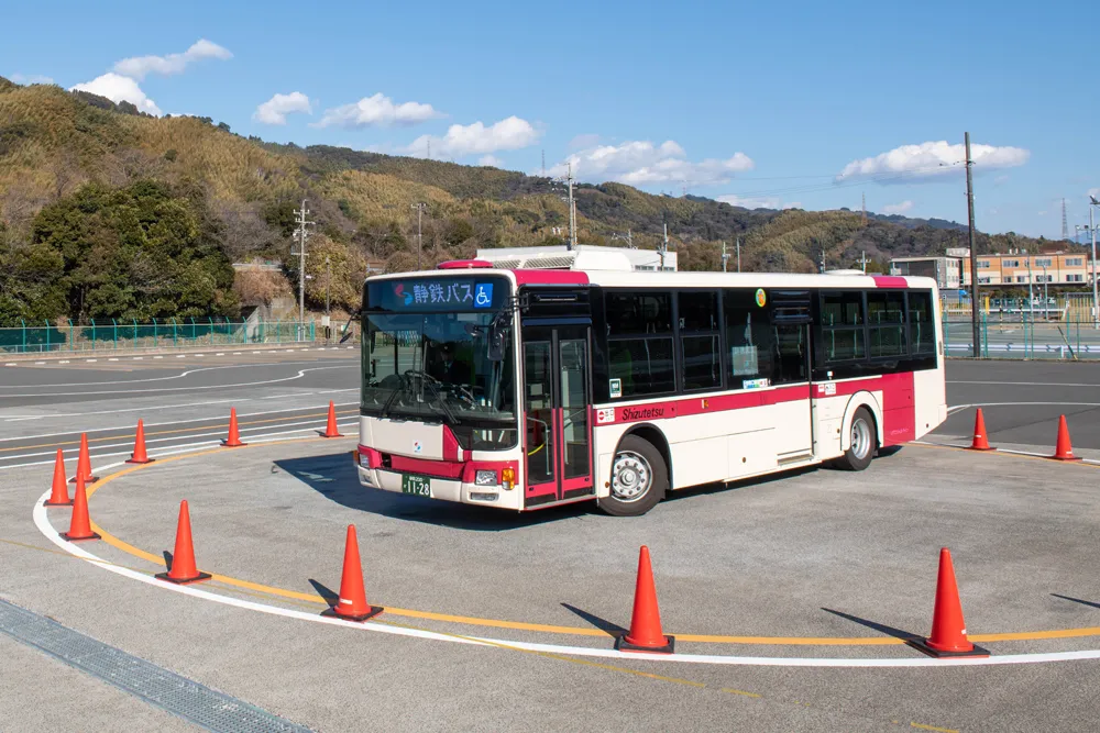 方向転換コース