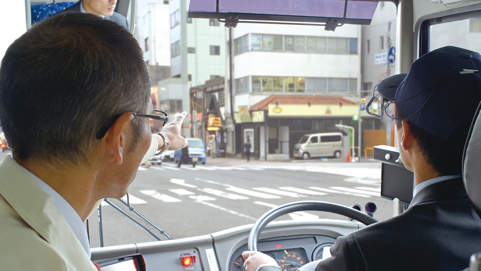 運転士の技術フォローアップ