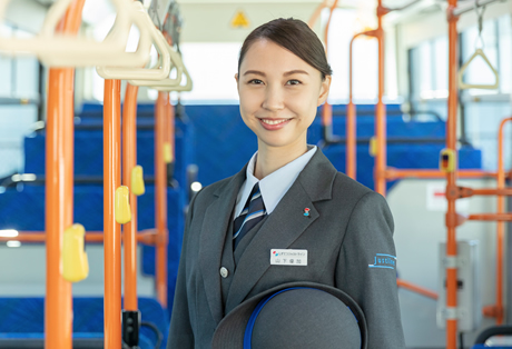 女性運転士トップ