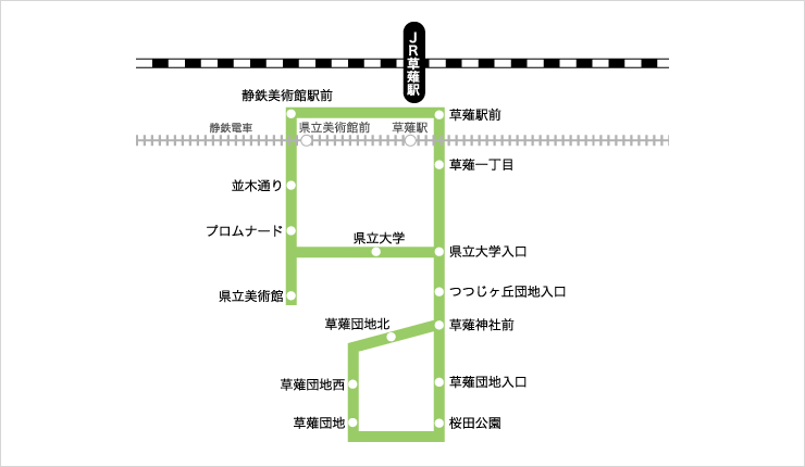 草薙地区