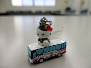 キティちゃんキーボルダ―